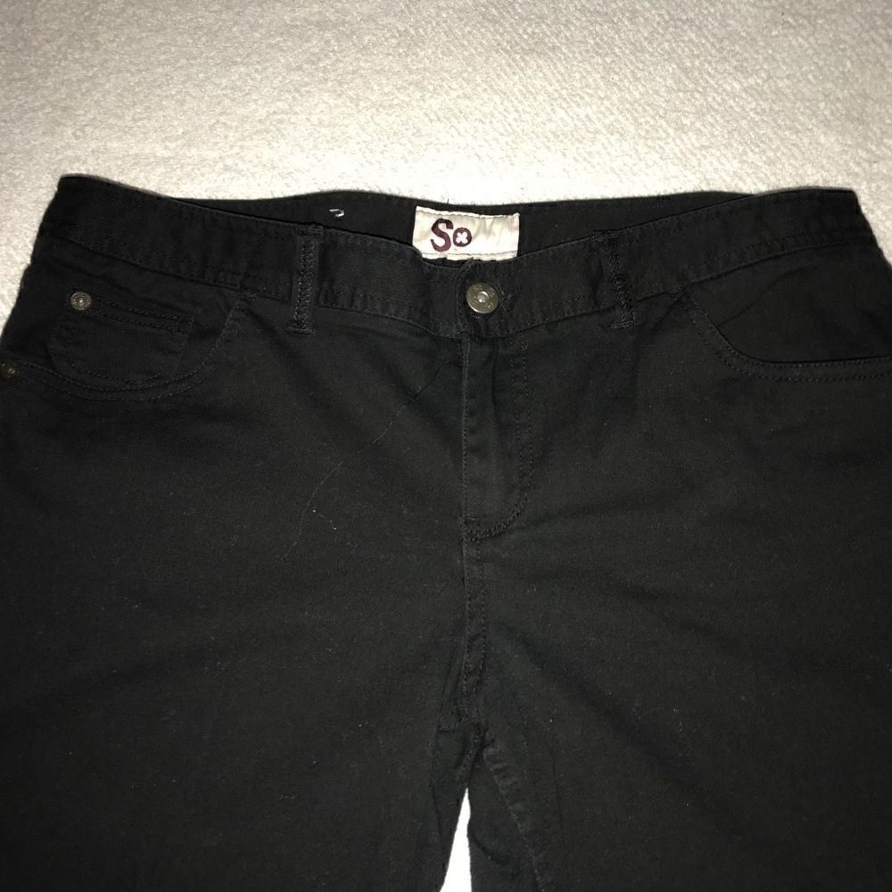 Black Skinny Jeans Size 13